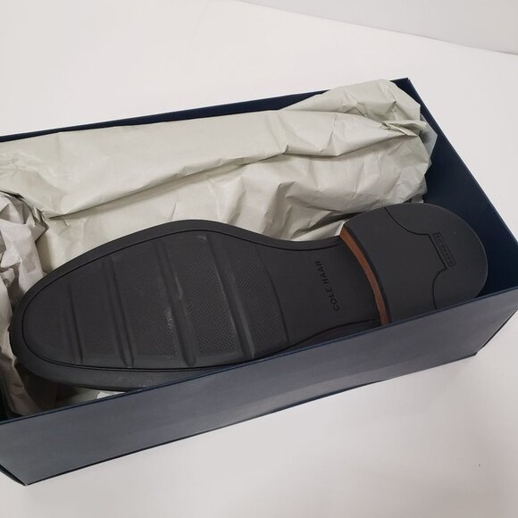 Cole Haan Men's Centre ST Oxford Papaya Brown - Size 10 - Picture 7 of 7